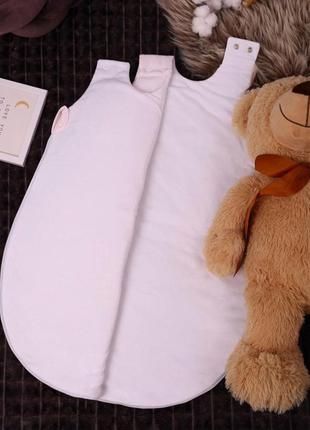 Распродажа! спальный мешок на синтепоне детский (деми) до 3-4 месяцев2 фото