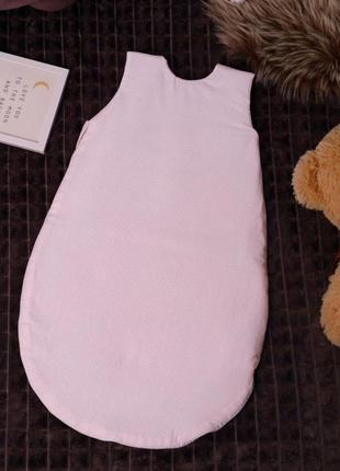 Распродажа! спальный мешок на синтепоне детский (деми) до 3-4 месяцев4 фото