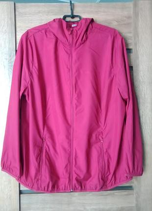Куртка ветровка большой размер, батал