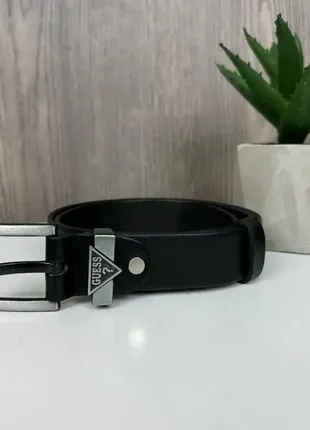 Жіночий тонкий шкіряний ремінь поясний з натуральної шкіри ysl 1500