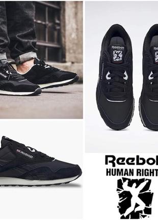 Кросівки чоловічі reebok classic nylon 45-45,5  розмір9 фото