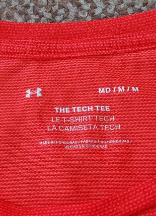 Under armour tech tee футболка для спорту бігу оригінал (m)7 фото