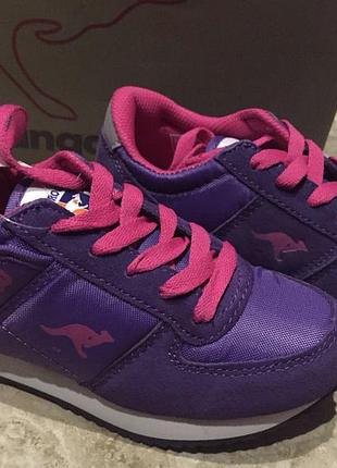 Kangaroos оригинал моднявого фиолетового цвета