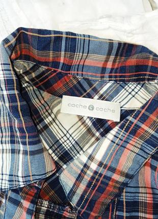 Красивое платье в клетку 6