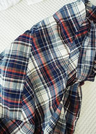 Красивое платье в клетку 7