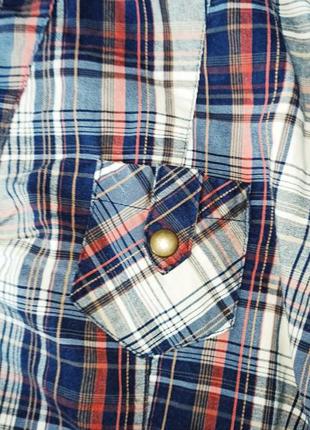 Красивое платье в клетку 8