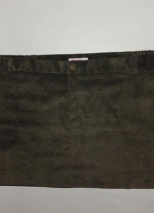 Шикарная большая юбка батал