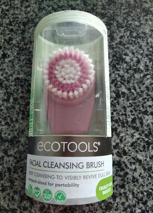 Щітка для очищення обличчя ecotools facial cleansing brush. оригінал3 фото