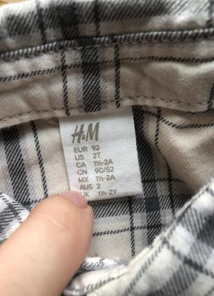 Сорочка h&amp;m3 фото