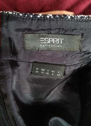 Твідовий спідниця esprit 4