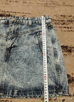 Спідниця жіноча джинсова6 фото
