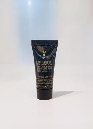 Yves saint laurent all hours foundation ln4 стійка тональна основа