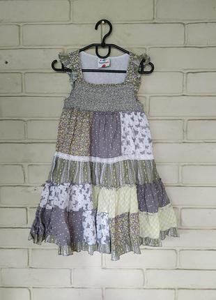 Плаття на дівчинку 104 см