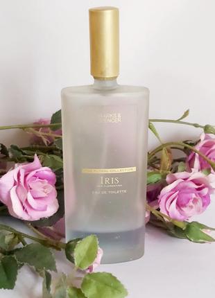 Туалетна вода marks&spencer iris жіноча