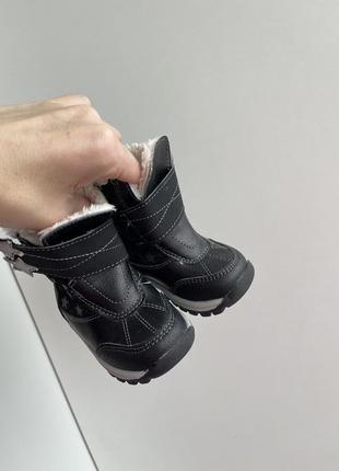 Сапожки h&amp;m, сапоги, ботинки, ботиночки зимние 18 - 19 размер2 фото