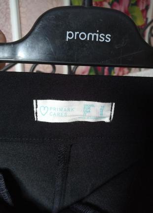 Отличные черные брюки primark cares.3 фото