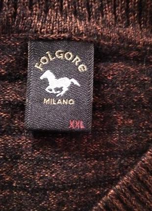 Новый мужской свитер folgoro milano4 фото