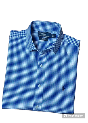 Рубашка polo ralph lauren