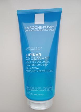 Гель для вмивання la roche-posay lipikar gel lavant1 фото