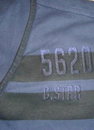 Футболка g-star raw riche v grandad t , l