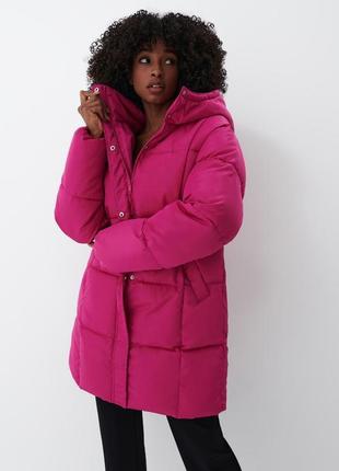 Зимова рожева куртка розпродаж