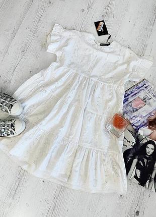 Новое воздушное платье plt