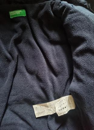 Зимова куртка для хлопчика united colors of benetton, 140 см6 фото
