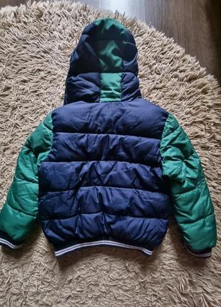 Зимова куртка для хлопчика united colors of benetton, 140 см2 фото