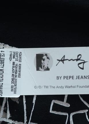 Футболка andy warhol by pepe jeans    xs/s4 фото