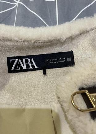 Шубка zara3 фото