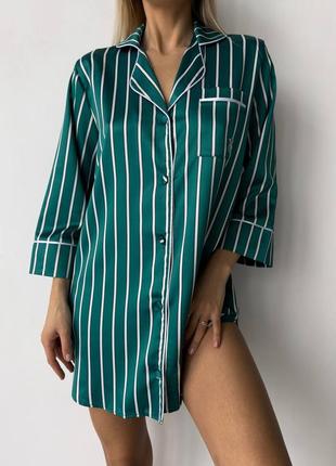 Рубашка ночнушка пижама виктория сикрет піжама
