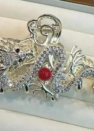 Заколка краб