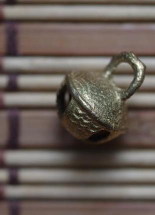 Колокольчики для танцев . гунгру диаметром 15мм . индия