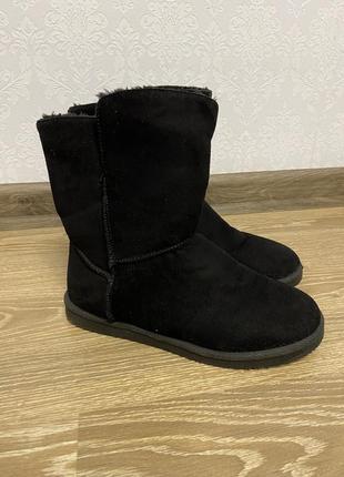 Сапоги зимові уги