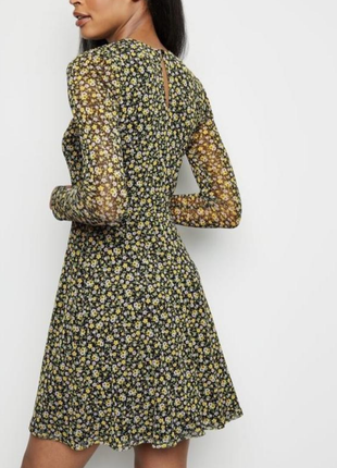 Квіткова сукня