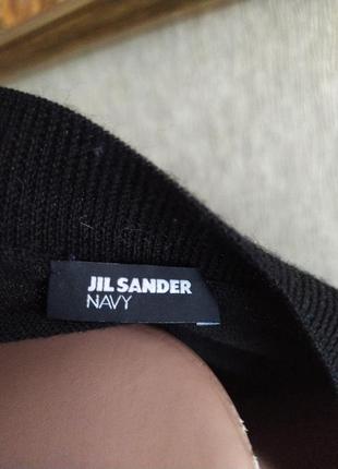 Jil sander фирменный свитер из тоненькой шерсти4 фото