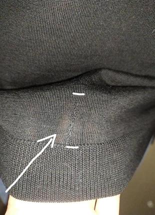 Jil sander фирменный свитер из тоненькой шерсти6 фото