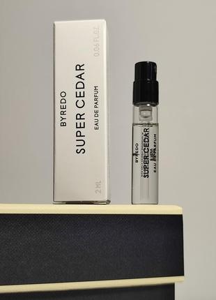 Byredo super cedar 2 ml