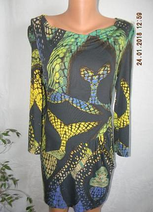 Распродажа!!!новая трикотажная туника с принтом next
