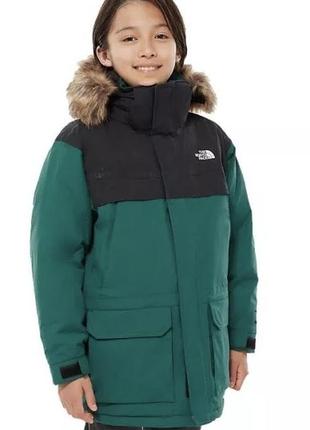 The north face mcmurdo парка пухова,куртка,оригінал