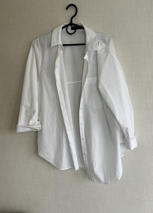 Оверсайз рубашка