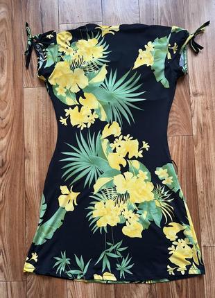 Літнє плаття в квітковий принт 2