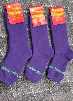 Шкарпетки махрові р/р 23-25(стрейч)