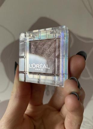 Однушка теней loreal