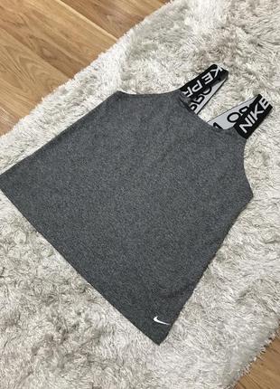 Женская майка nike women dry elstk tank mat vnr cj3615-010 (оригинал)