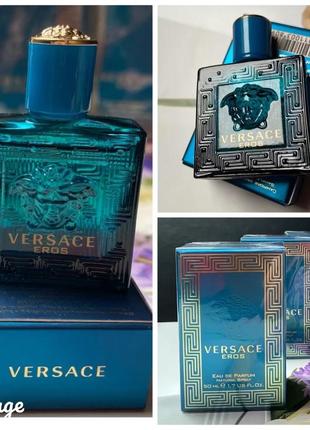 Versace eros edp 50 ml (оригинал)5 фото