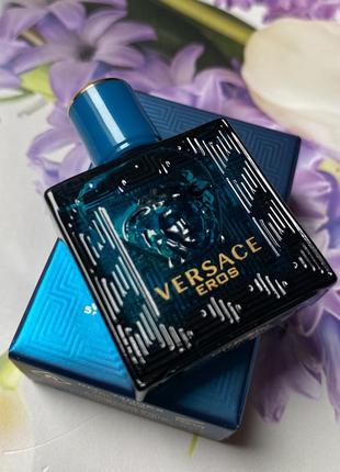 Versace eros edp 50 ml (оригинал)1 фото