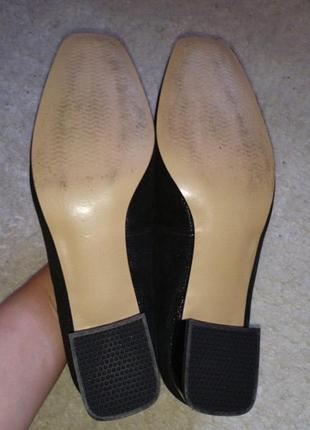 Туфли женские кожа ara размер 42-28см6 фото
