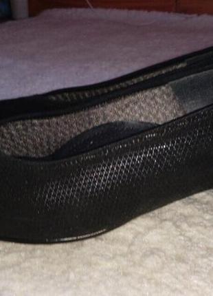 Туфли женские кожа ara размер 42-28см2 фото