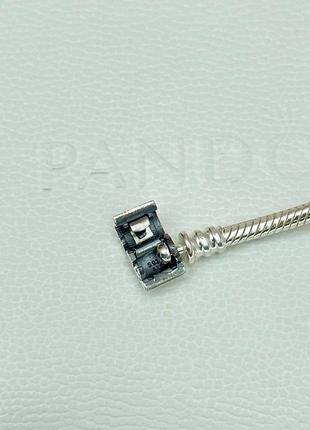 Серебряный браслет серебро пандора pandora silver s925 ale с биркой и пломбой 925 проба марвел7 фото